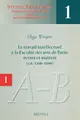 Cover image for Le travail intellectuel à la Faculté des arts de Paris