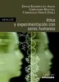 Cover image for Ética y experimentación con seres humanos