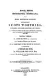 Cover image for Biographia Scoticana: Or, A Brief Historical Account of the Most Eminent Scots Worthies ...