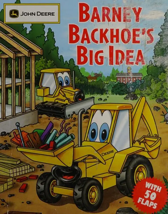 Barney Backhoe's big idea cover