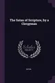 Cover image for Satan of Scripture, by a Clergyman