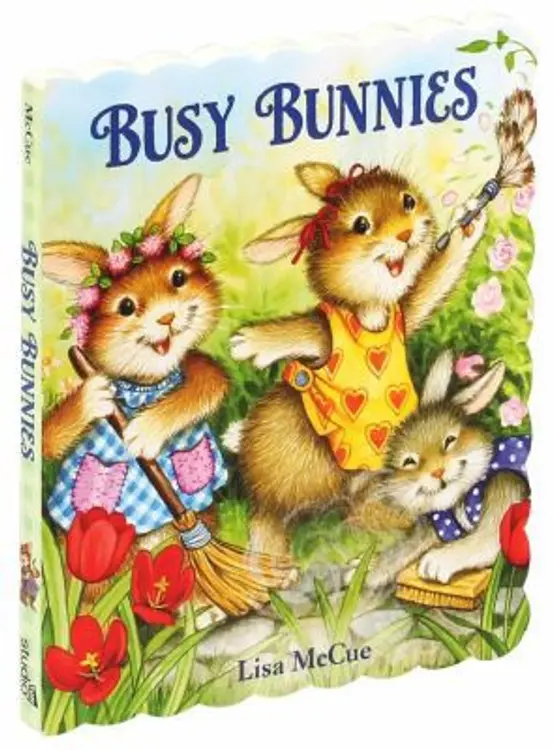 Busy Bunnies cover