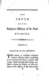 Cover image for Horæ paulinæ: or, The truth of the Scripture history of St. Paul evinced. By ...