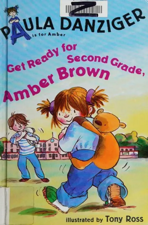 Get Ready for Second Grade, Amber Brown cover