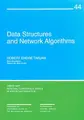 Cover image for Data structures and network algorithms