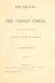 Cover image for The legend of the Christ child