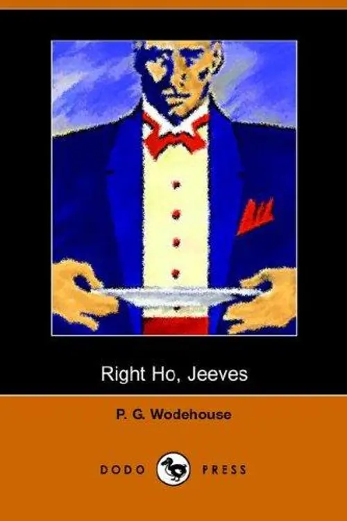Right Ho Jeeves cover