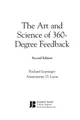 Cover image for The art and science of 360 degree feedback