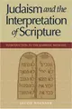 Cover image for Judaism And The Interpretation Of Scipture