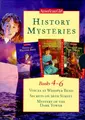 Cover image for History Mysteries Books 4-6