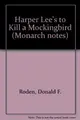 Cover image for Harper Lee's to Kill a Mocking Bird
