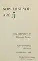 Cover image for Now that you are 5.