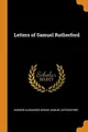 Cover image for Letters of Samuel Rutherford