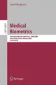 Cover image for Medical Biometrics