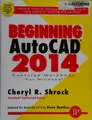 Cover image for Beginning AutoCAD 2014