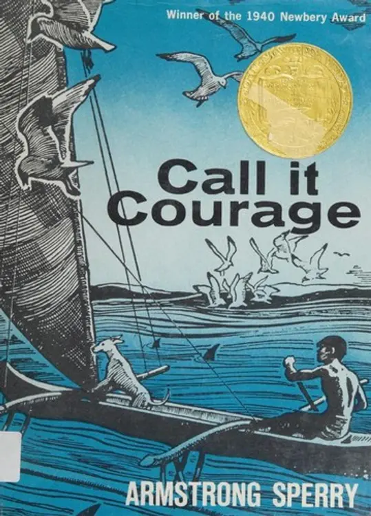 Call it courage cover