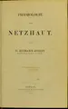 Cover image for Physiologie der Netzhaut