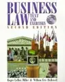 Cover image for Business law