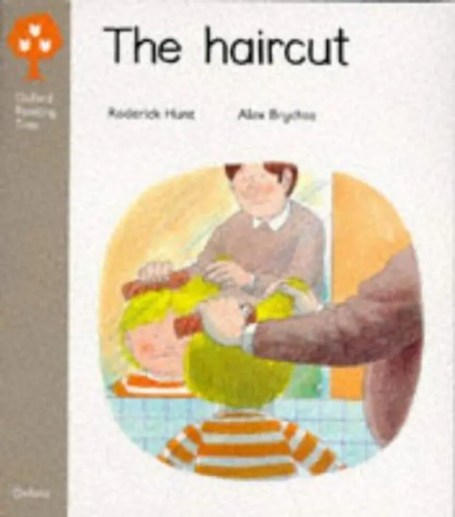 The Haircut: Kipper Storybooks (Oxford Reading Tree Trunk) cover