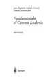 Cover image for Fundamentals of Convex Analysis
