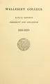 Cover image for Report of the President