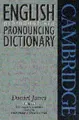 Cover image for English pronouncing dictionary