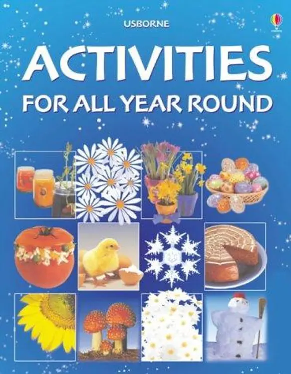 Activities for All Year Round (Usborne Activities) cover