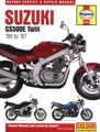 Cover image for Suzuki GS500E twin