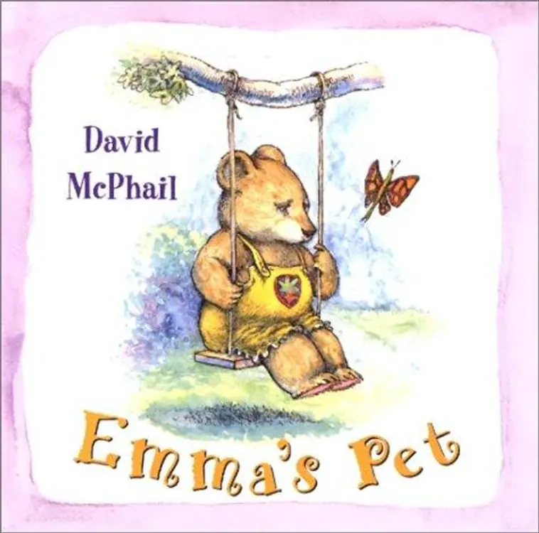 Emma's Pet Board Book cover