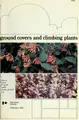 Cover image for Ground covers and climbing plants