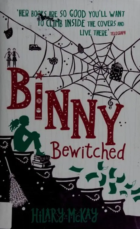Binny bewitched cover