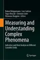 Cover image for Measuring and Understanding Complex Phenomena