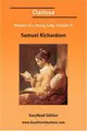 Cover image for Clarissa History of a Young Lady, Volume II [EasyRead Edition]