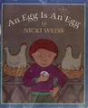 Cover image for An egg is an egg