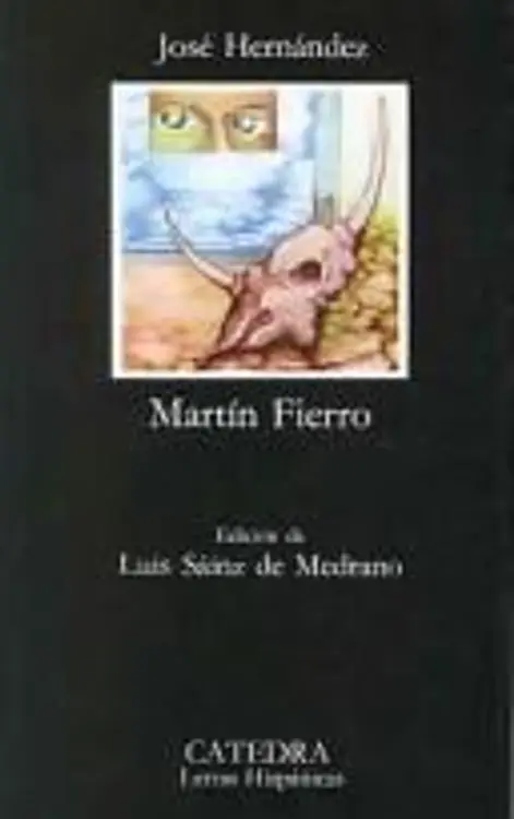 El gaucho Martín Fierro [and] La vuelta de Martín Fierro cover