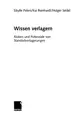 Cover image for Wissen verlagern