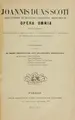 Cover image for Opera omnia