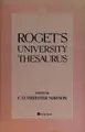 Cover image for Roget's university thesaurus