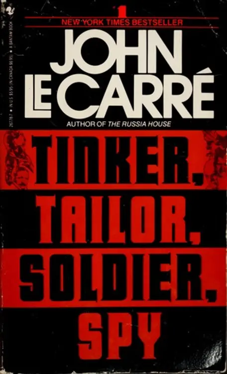 Tinker, Tailor, Soldier, Spy cover