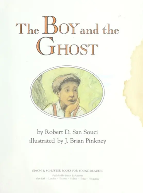 The boy and the ghost cover
