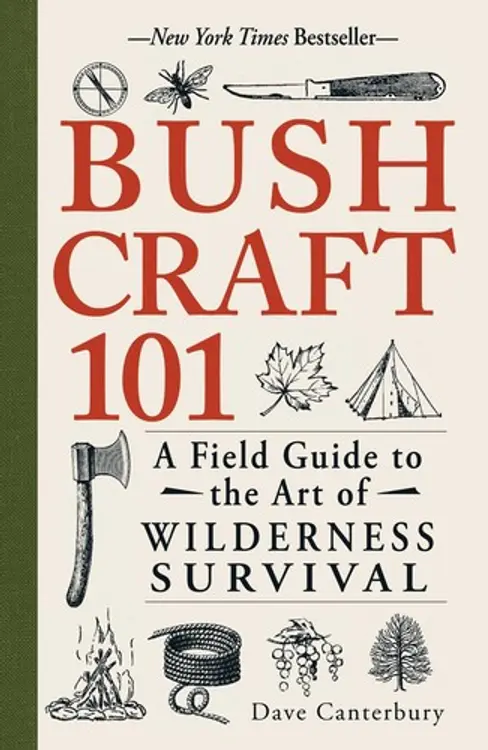 Bushcraft 101: A field guide to the art of wilderness survival cover