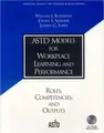 Cover image for ASTD models for workplace learning and performance