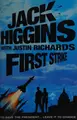 Cover image for First strike