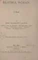 Cover image for Beatrix Rohan