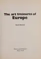 Cover image for The art treasures of Europe