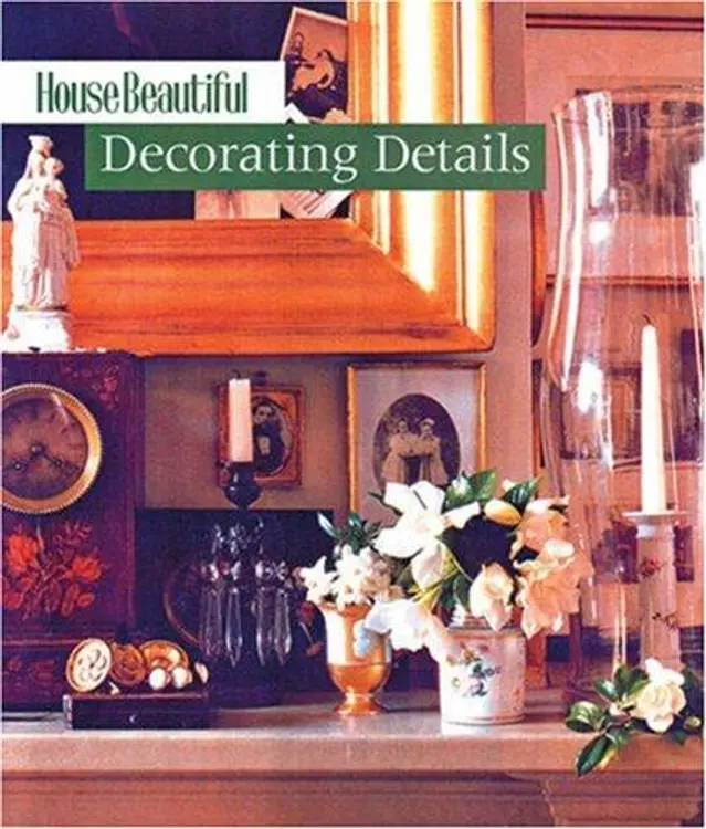 House Beautiful Decorating Details (House Beautiful) cover