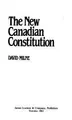 Cover image for The new Canadian constitution