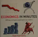 Cover image for Economics in Minutes