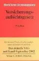 Cover image for Versicherungsaufsichtsgesetz ( VAG).