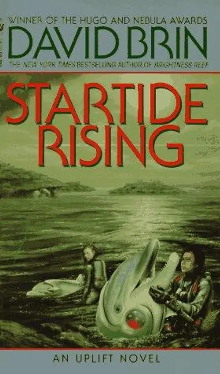 Startide Rising (The Uplift Saga, Book 2) cover